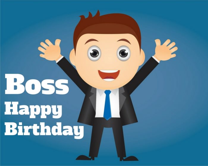 happy birthday wishes to your boss