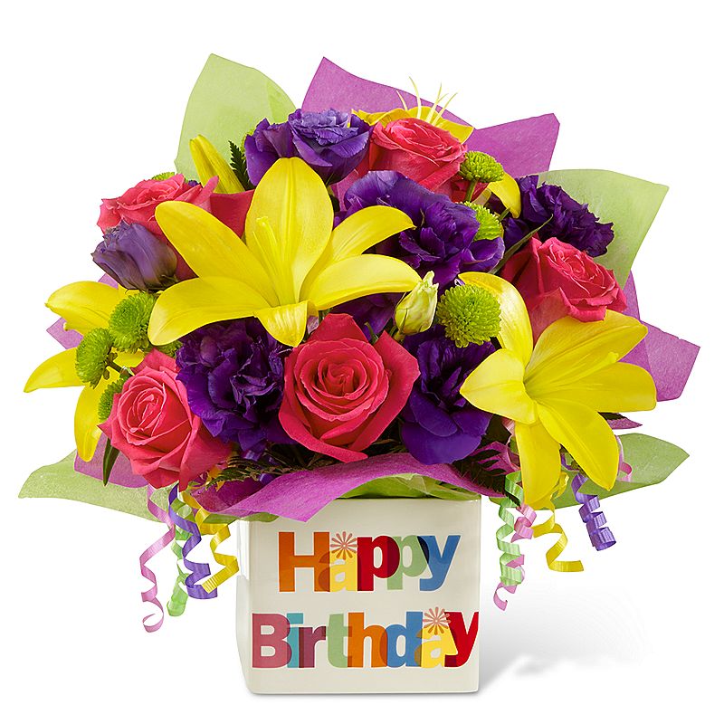 Bouquet of Flowers Birthday | flowers-art-ideas.pages.dev