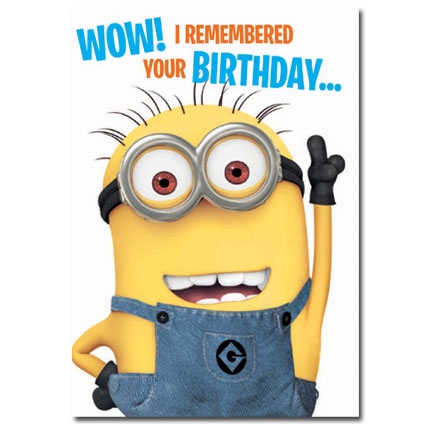 Pictures : Minions Wishing Happy Birthday Will Make Your Day More Special!