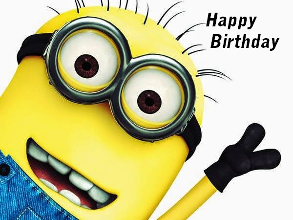 Pictures : Minions Wishing Happy Birthday Will Make Your Day More ...