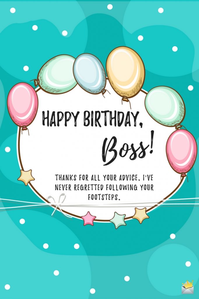 Wish Your Boss A Happy Birthday With Latest Happy Birthday Wishes
