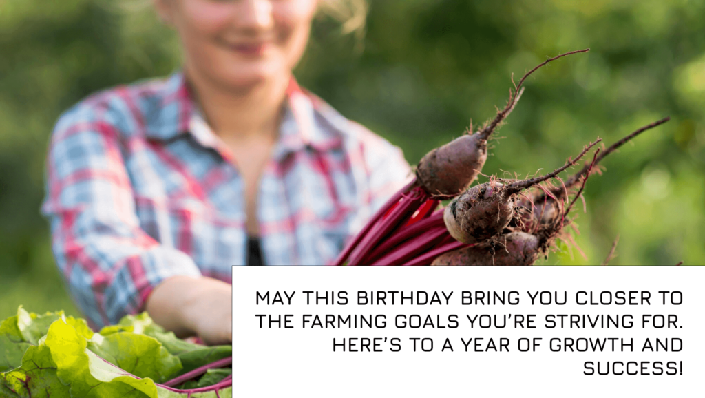 Birthday quotes for Farmer