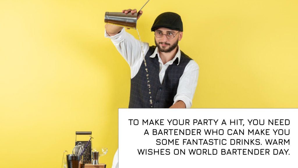 bartender birthday 