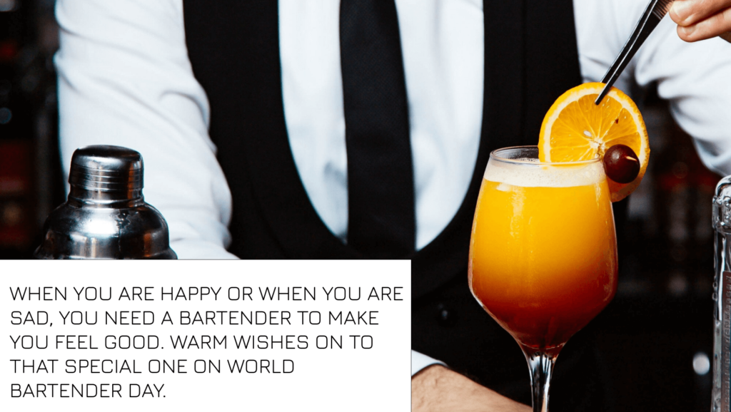 bartender birthday quotes
