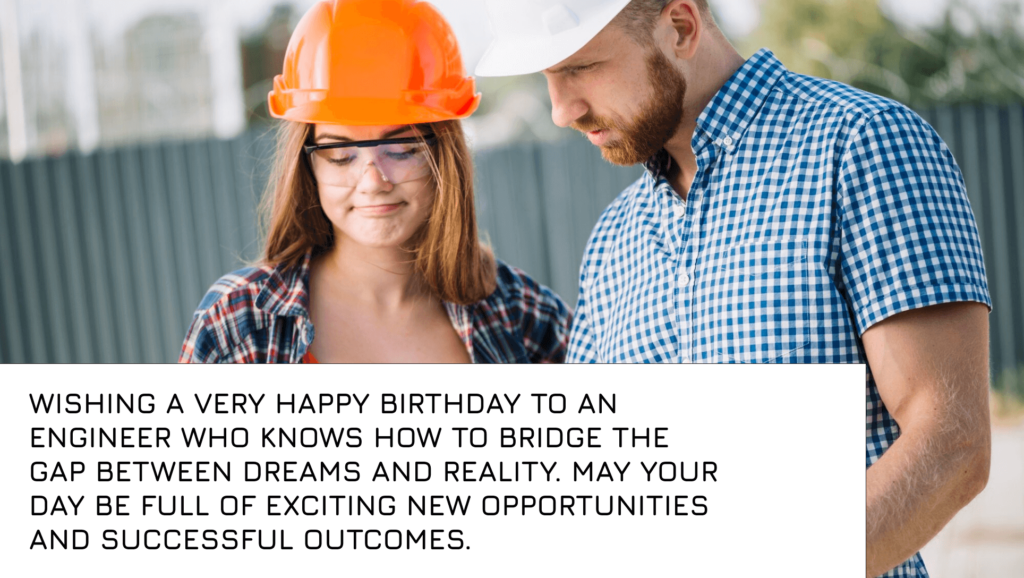 birthday wishes for a civil engineer