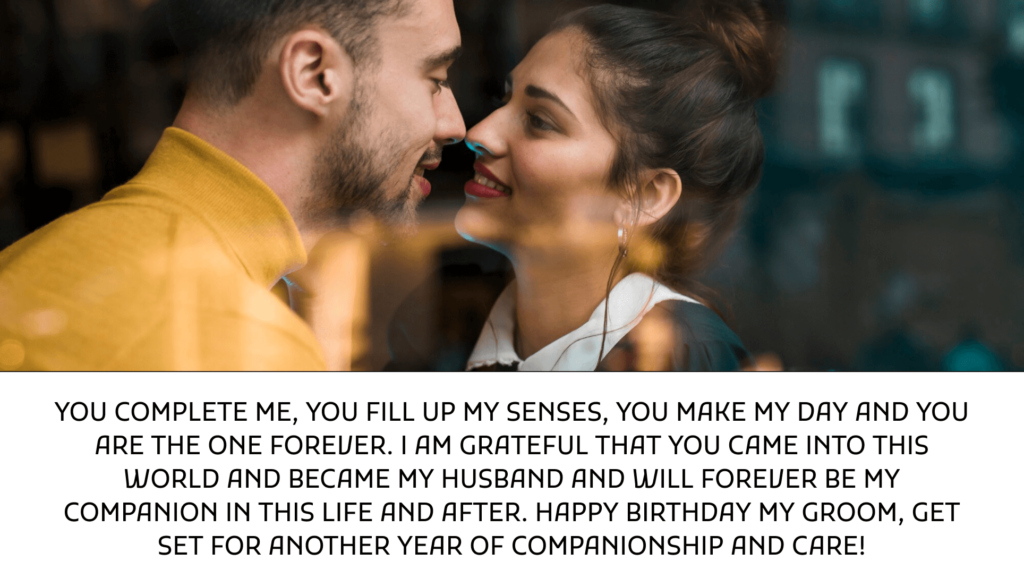 2024 Birthday Paragraphs for Your Husband