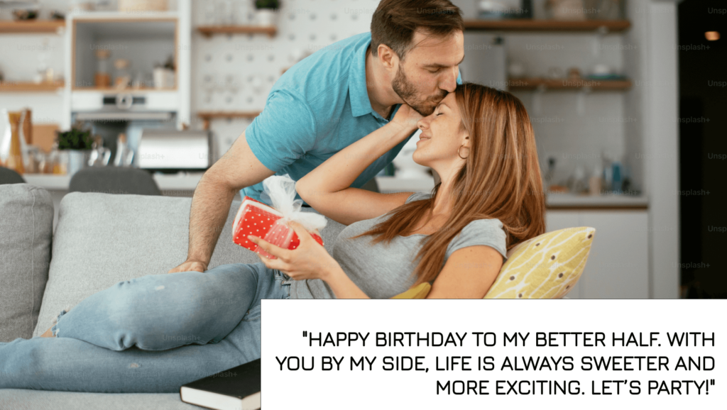 Best newcaptions for wife birthday