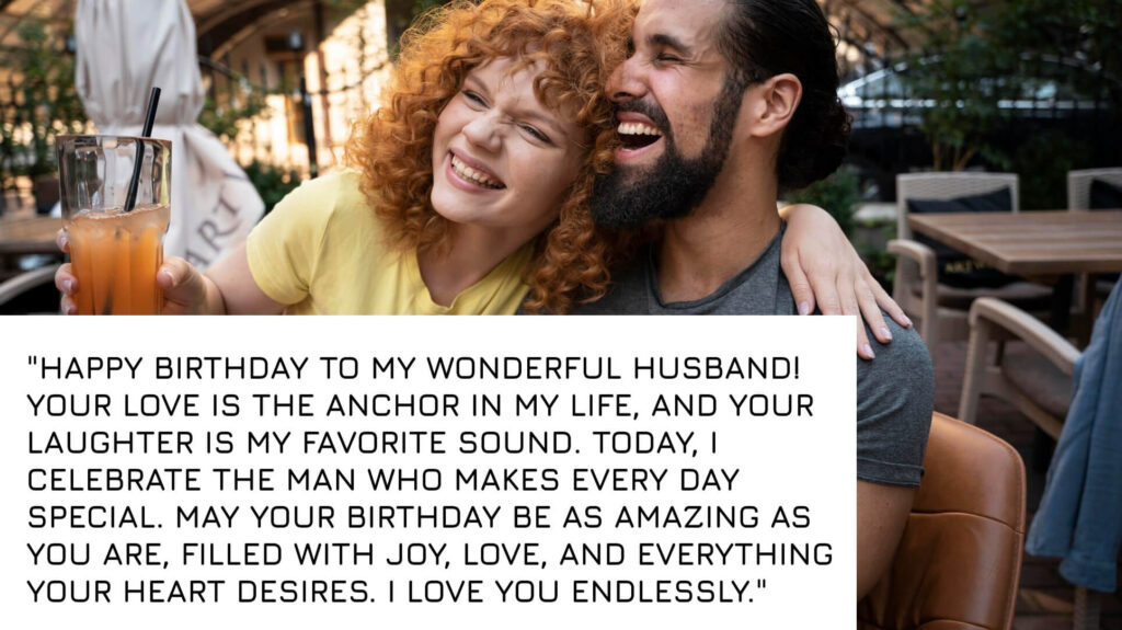 Birthday Paragraphs for Your Husband new 