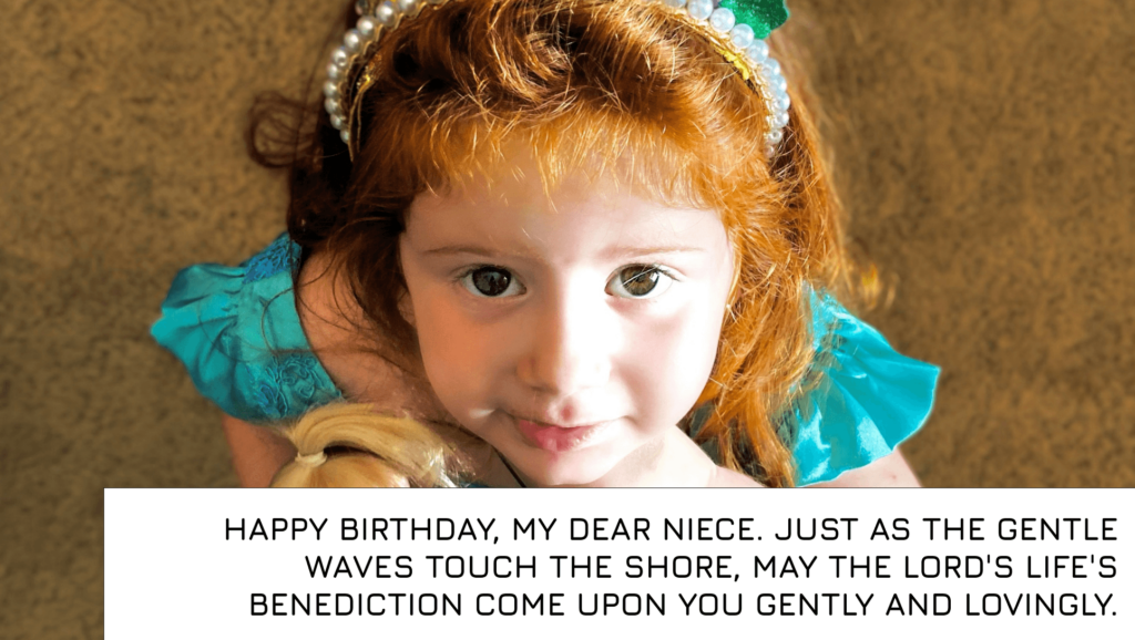 Birthday Wishes for Little niece