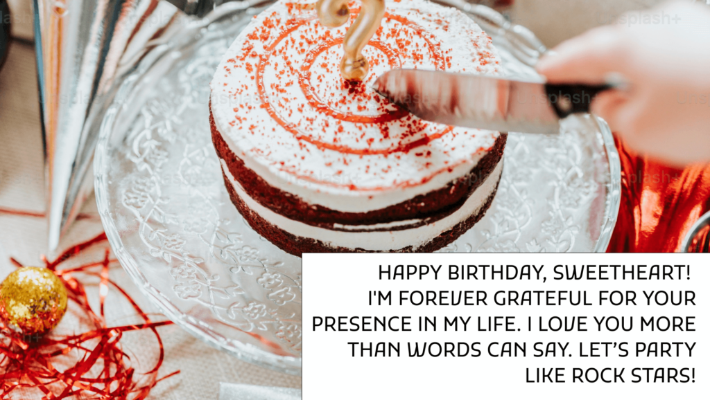 Birthday paragraph for special person