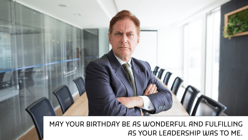birthday wishes for ex boss