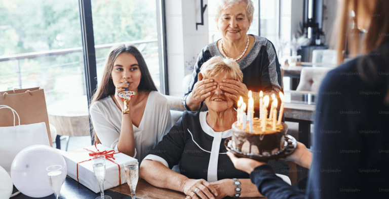 Grandma’s Birthday Caption: A Celebration of Love