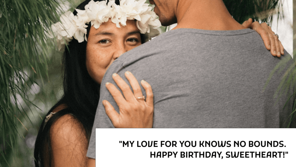  romantic birthday wishes for wife