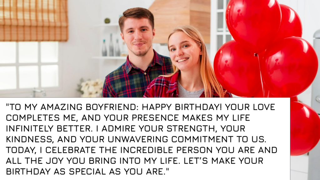 Long birthday paragraphs for your Boyfriend