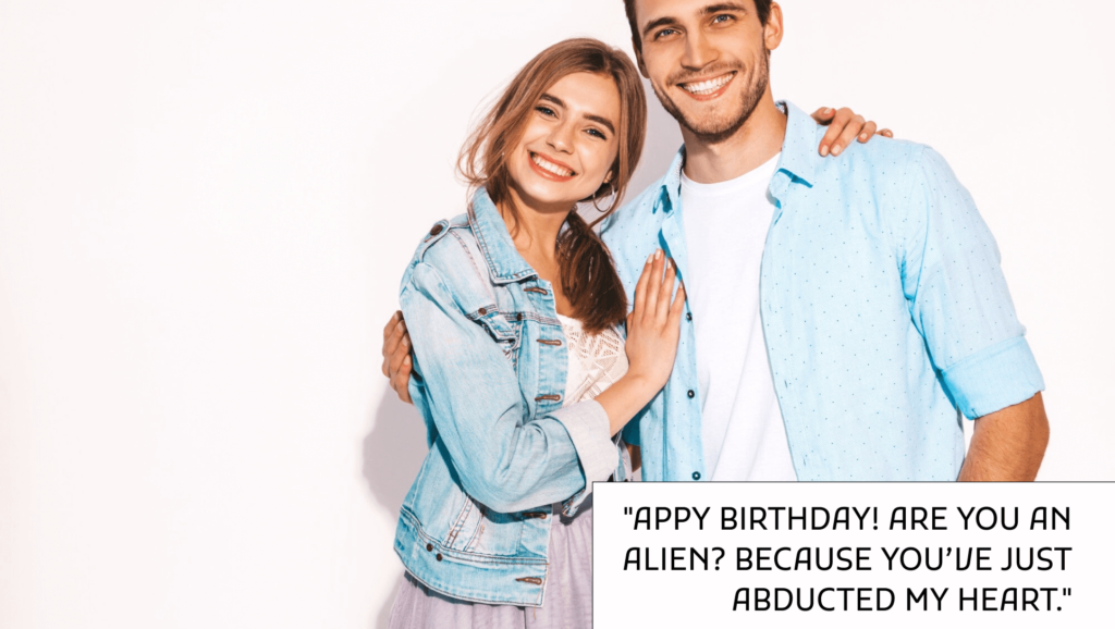 Pick-up lines For birthday surprise 