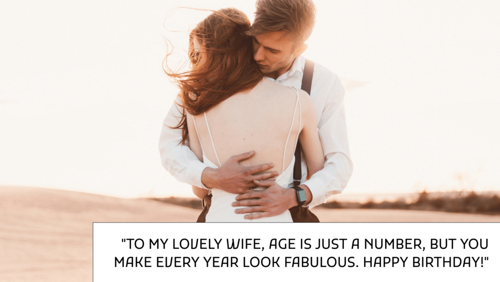 Send Romantic Happy Birthday wish for Wife