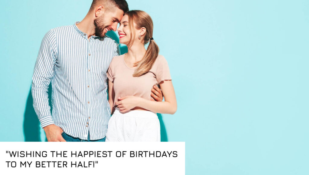 Short instagram captions for birthday wishes for husband