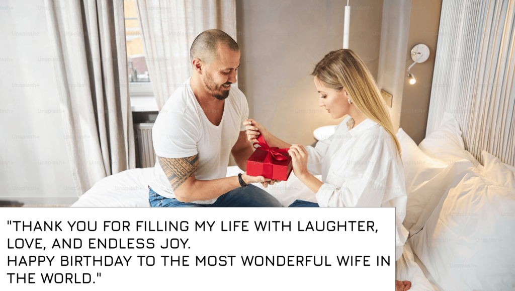 Sweet Birthday Wishes for Wife