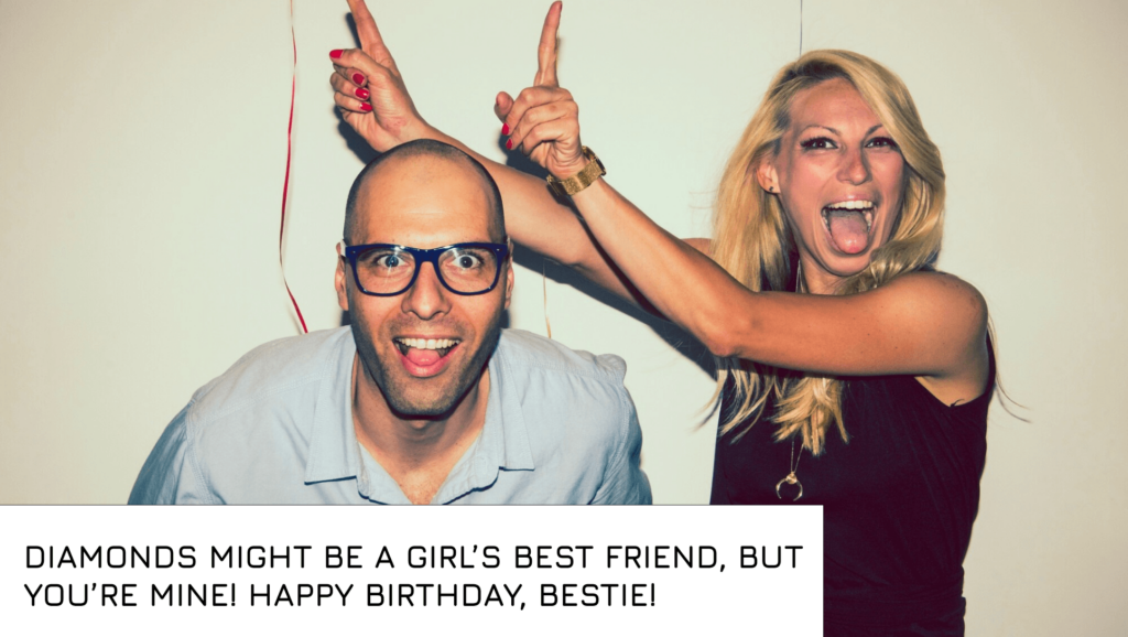 Touching birthday wishes for best friend girl