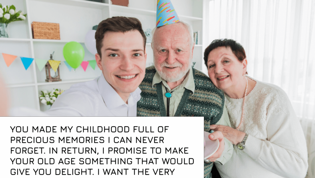 best Birthday Paragraphs for Your grandfather