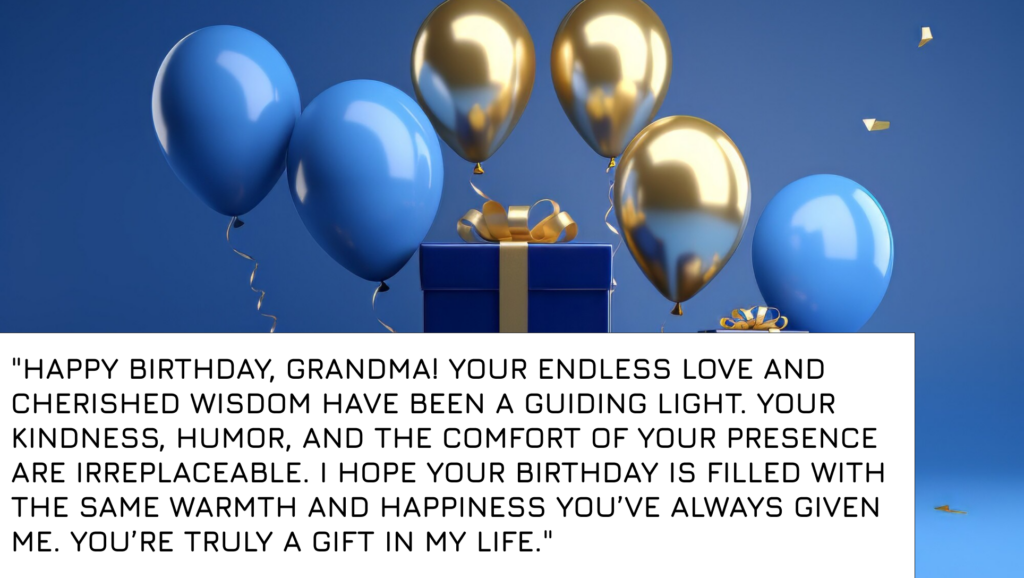 Best Birthday Paragraphs for Your grandmother