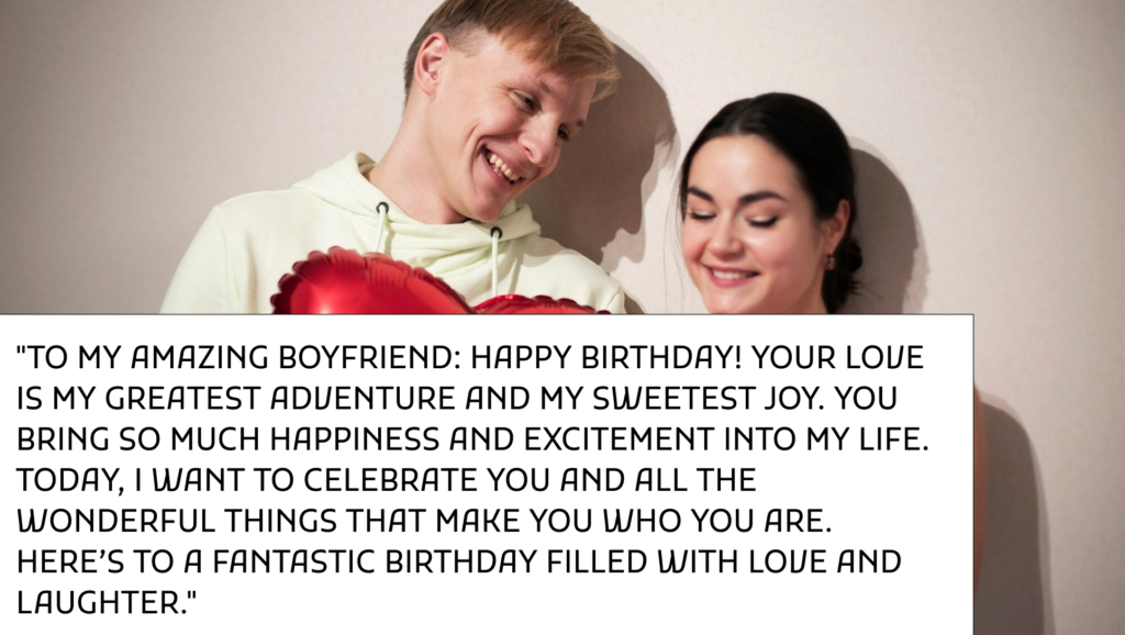 birthday paragraph Boyfriend