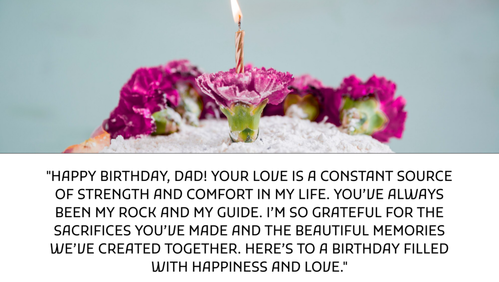 birthday paragraph father