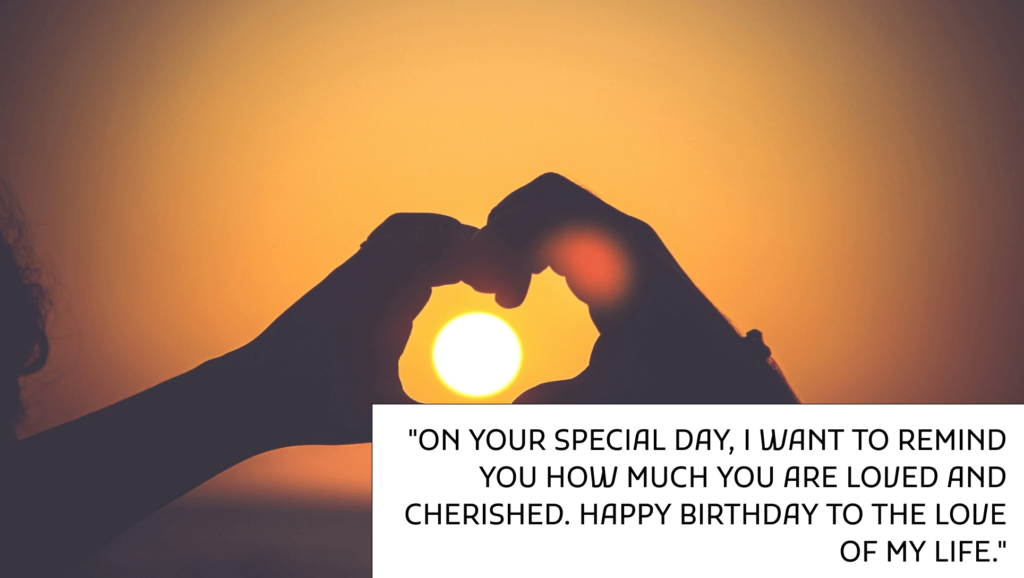 messages for wife birthday